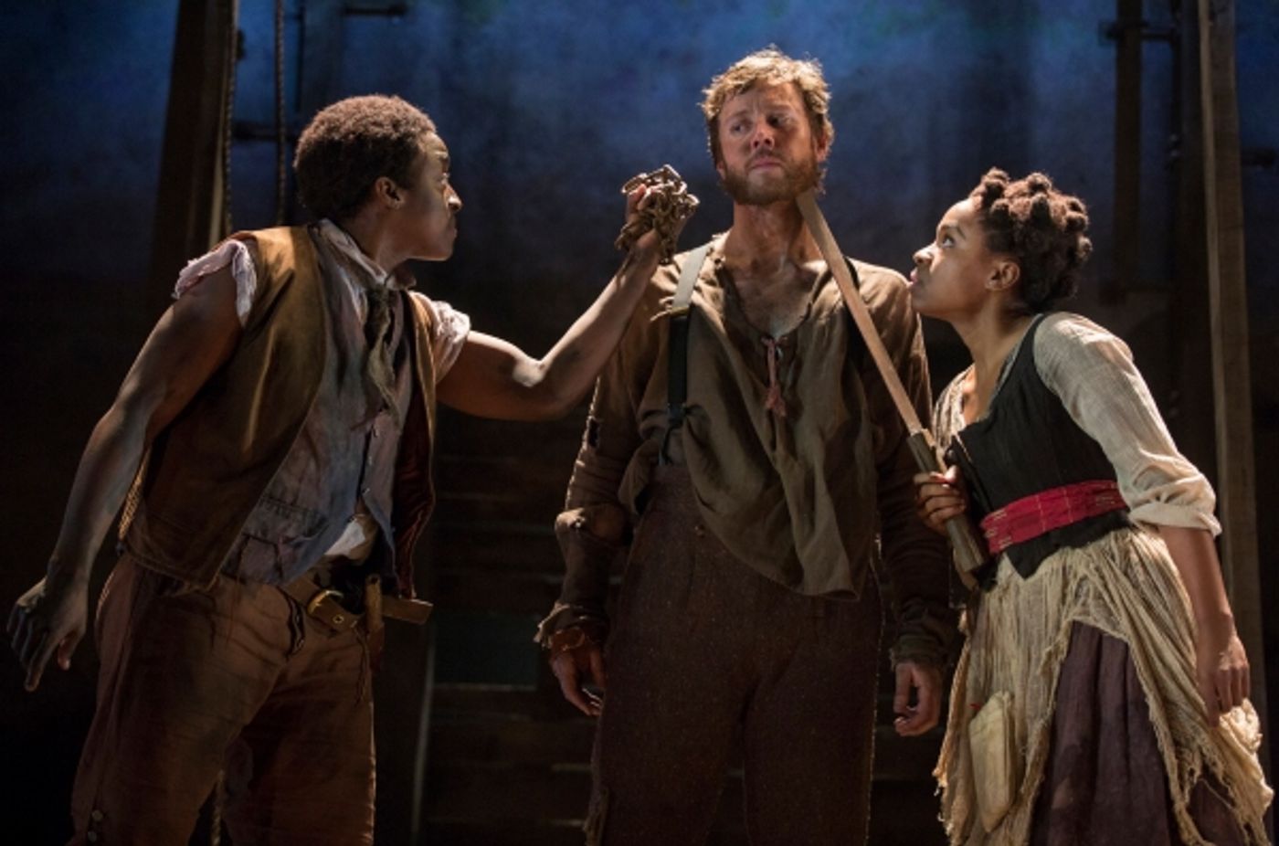 Photo Flash: First Look at Naomi Wallace's THE LIQUID PLAIN, Now Playing at Signature Theatre  Image