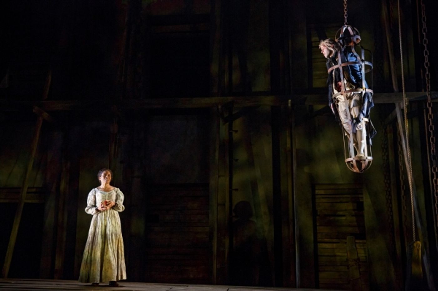 Photo Flash: First Look at Naomi Wallace's THE LIQUID PLAIN, Now Playing at Signature Theatre  Image