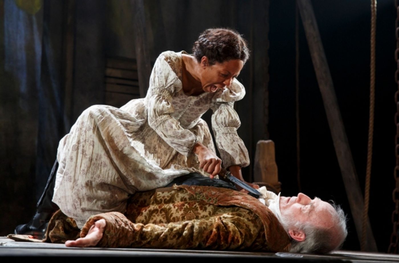 Photo Flash: First Look at Naomi Wallace's THE LIQUID PLAIN, Now Playing at Signature Theatre  Image