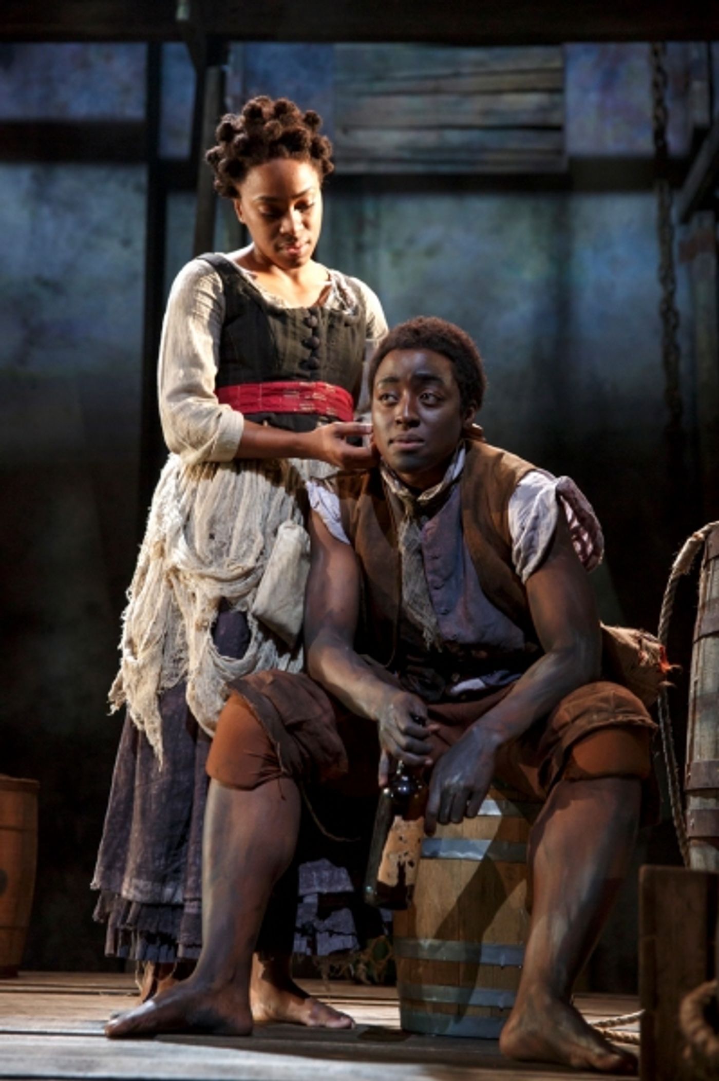 Photo Flash: First Look at Naomi Wallace's THE LIQUID PLAIN, Now Playing at Signature Theatre  Image