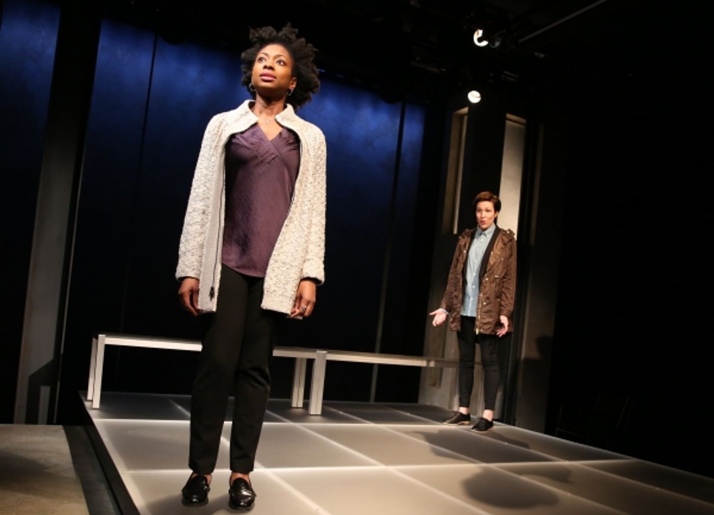 Photo Flash: First Look at Rachael Holmes & Rebecca Henderson in Tanya Barfield's BRIGHT HALF LIFE Photo Flash: First Look at Rachael Holmes & Rebecca Henderson in Tanya Barfield's BRIGHT HALF LIFE Image