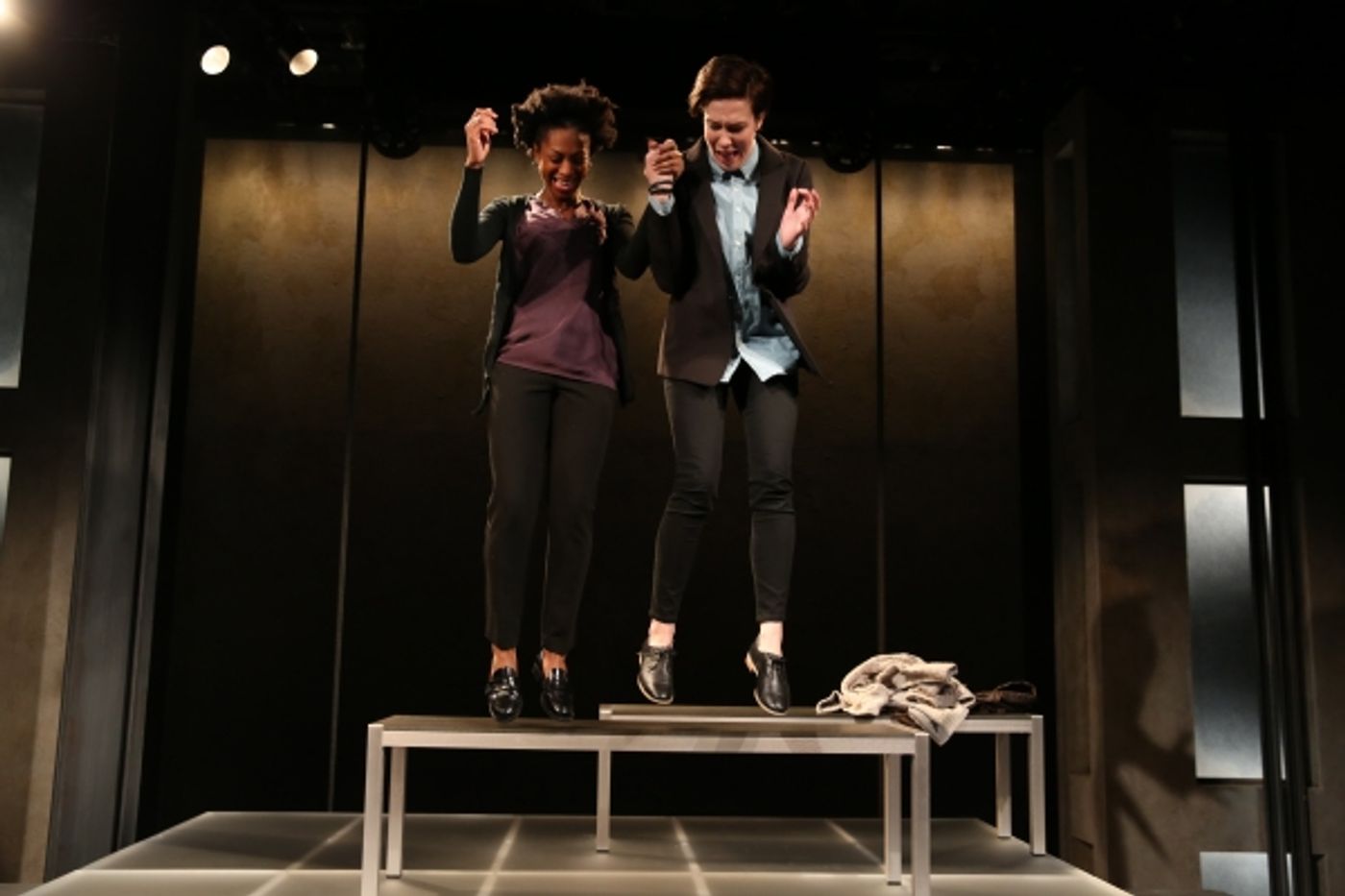 Photo Flash: First Look at Rachael Holmes & Rebecca Henderson in Tanya Barfield's BRIGHT HALF LIFE Photo Flash: First Look at Rachael Holmes & Rebecca Henderson in Tanya Barfield's BRIGHT HALF LIFE Image