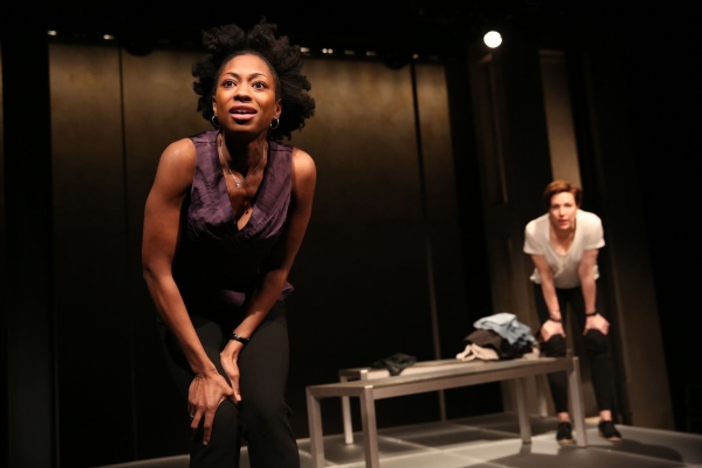 Photo Flash: First Look at Rachael Holmes & Rebecca Henderson in Tanya Barfield's BRIGHT HALF LIFE Photo Flash: First Look at Rachael Holmes & Rebecca Henderson in Tanya Barfield's BRIGHT HALF LIFE Image