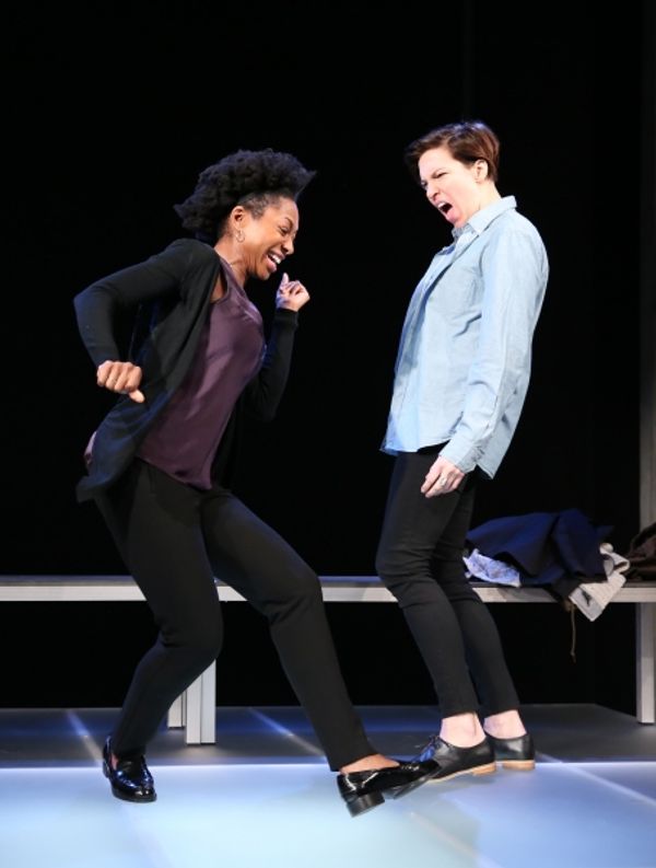 Rachael Holmes, Rebecca Henderson Photo