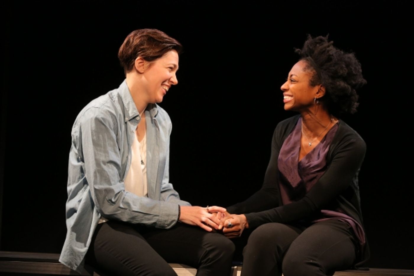 Photo Flash: First Look at Rachael Holmes &  Rebecca Henderson in Tanya Barfield's BRIGHT HALF LIFE  Image