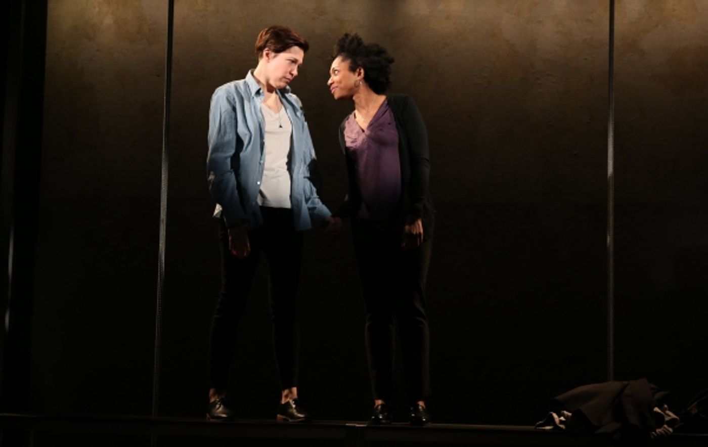 Photo Flash: First Look at Rachael Holmes &  Rebecca Henderson in Tanya Barfield's BRIGHT HALF LIFE  Image