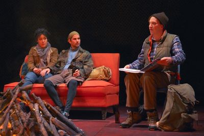 ANNA ISHIDA, NICK GABRIEL, and JIM LICHTSCHEIDL recount the infamous 'Cape Feare' epi Photo
