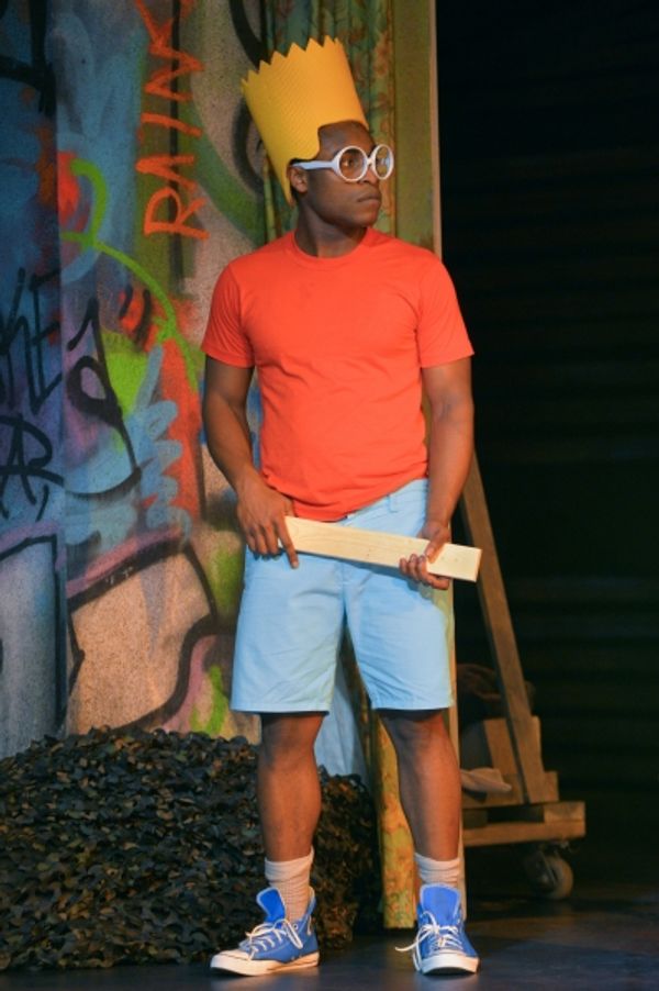 RYAN WILLIAMS FRENCH prepares to rehearse 'Cape Feare' in post-apocalyptic Northern C Photo