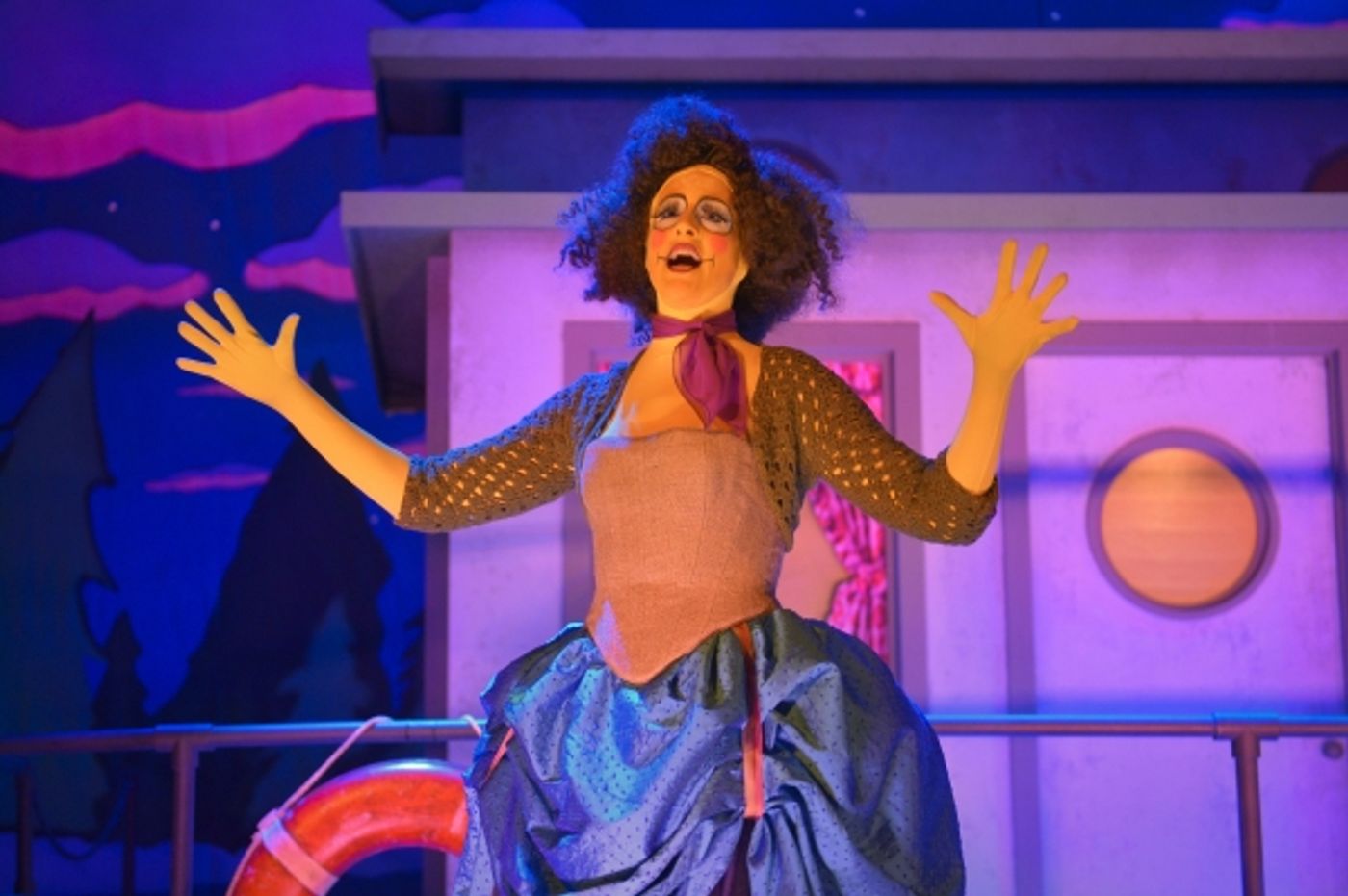 Photo Flash: First Look at A.C.T.'s MR. BURNS, A POST-ELECTRIC PLAY Photo Flash: First Look at A.C.T.'s MR. BURNS, A POST-ELECTRIC PLAY Image