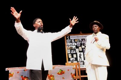Atandwa Kani and Mncedisi Shabangu Photo