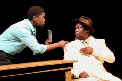 Atandwa Kani and Mncedisi Shabangu Photo