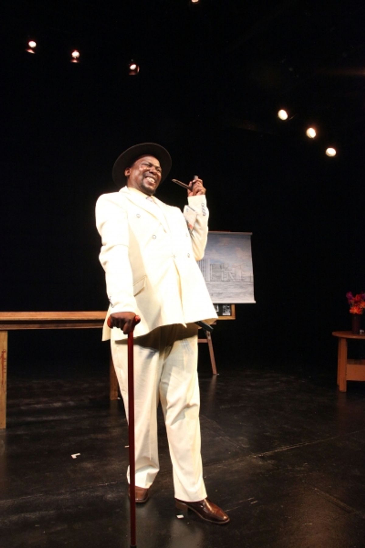 Mncedisi Shabangu at 