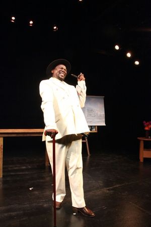 Mncedisi Shabangu @ BroadwayWorld Mncedisi Shabangu Photo