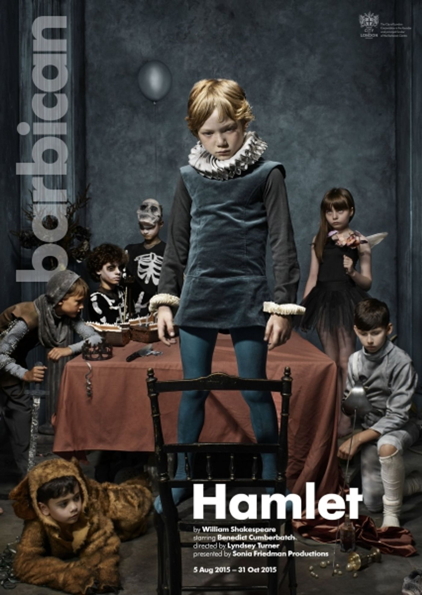 Photo Flash: First Look at Promotional Art for West End's HAMLET, Featuring Benedict Cumberbatch Photo Flash: First Look at Promotional Art for West End's HAMLET, Featuring Benedict Cumberbatch Image