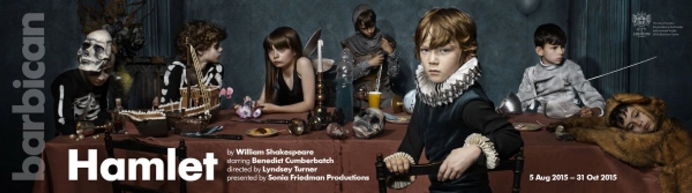 Photo Flash: First Look at Promotional Art for West End's HAMLET, Featuring Benedict Cumberbatch Photo Flash: First Look at Promotional Art for West End's HAMLET, Featuring Benedict Cumberbatch Image