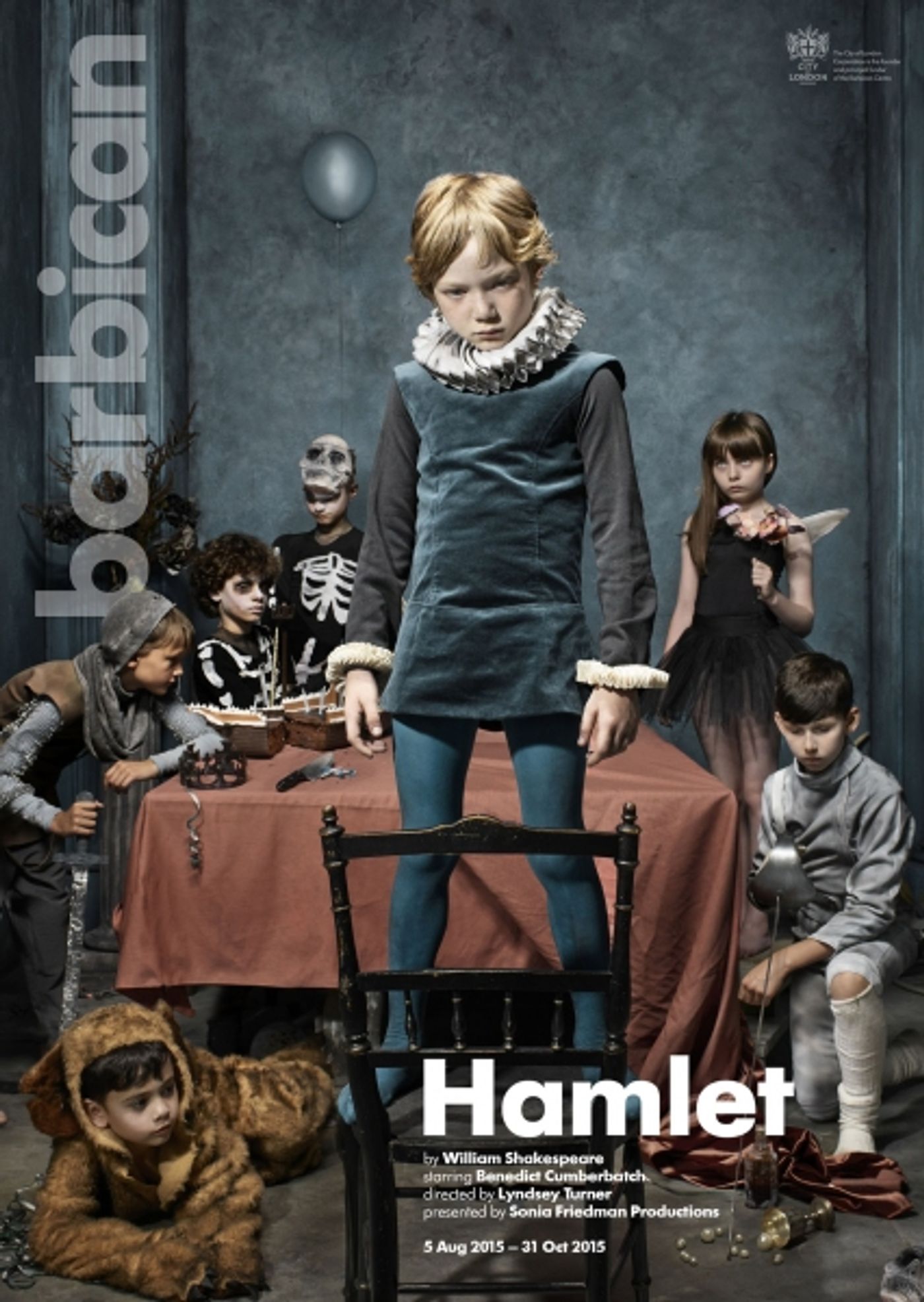 Photo Flash: First Look at Promotional Art for West End's HAMLET, Featuring Benedict Cumberbatch Photo Flash: First Look at Promotional Art for West End's HAMLET, Featuring Benedict Cumberbatch Image