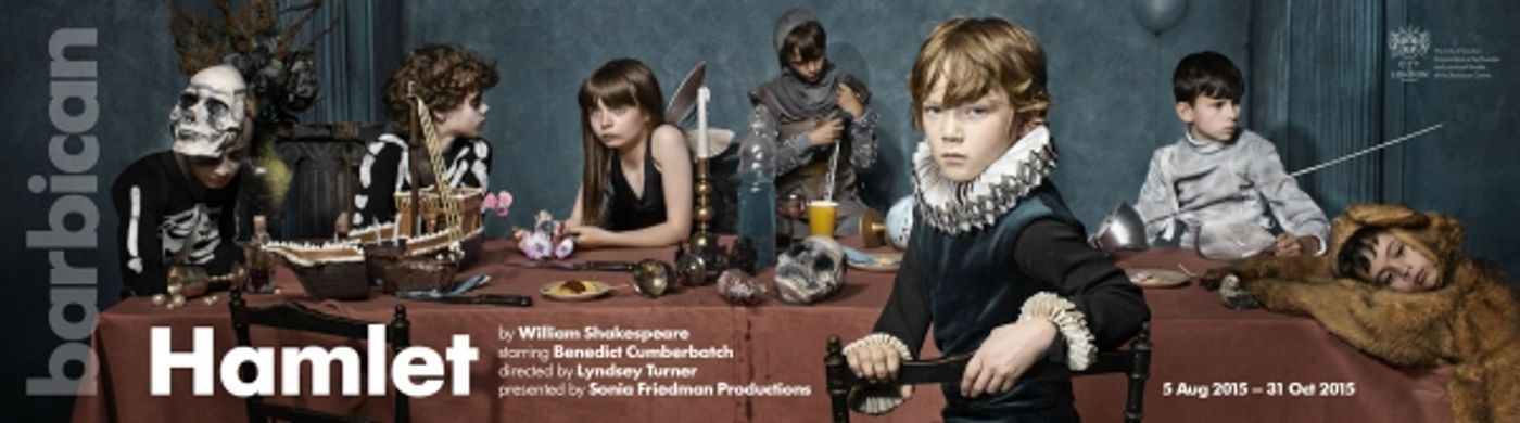Photo Flash: First Look at Promotional Art for West End's HAMLET, Featuring Benedict Cumberbatch Photo Flash: First Look at Promotional Art for West End's HAMLET, Featuring Benedict Cumberbatch Image