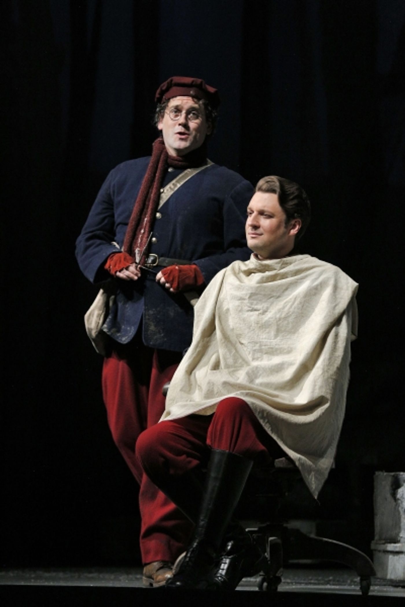 Photo Flash: First Look at Lyric Opera of Kansas City's SILENT NIGHT  Image