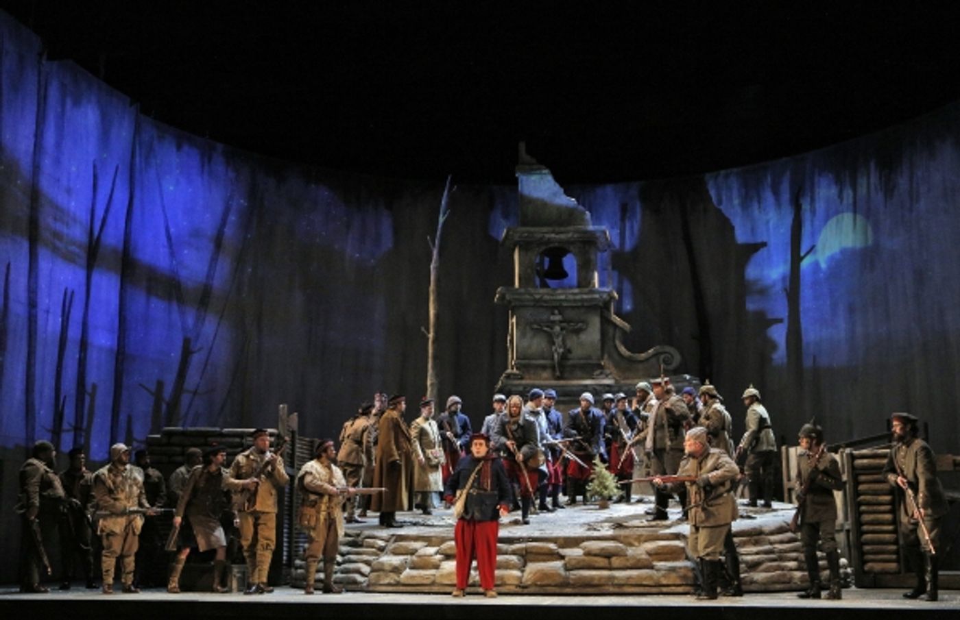 Photo Flash: First Look at Lyric Opera of Kansas City's SILENT NIGHT  Image