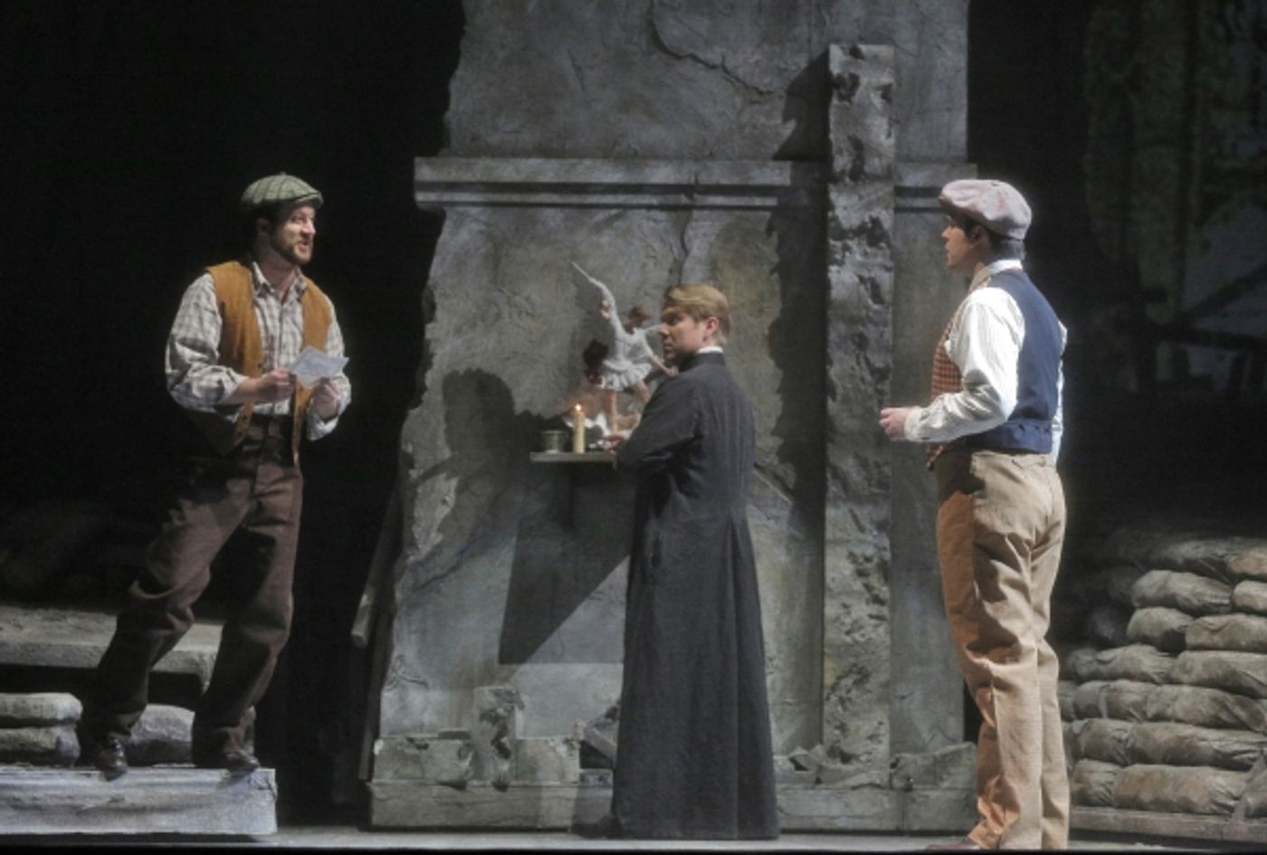 Photo Flash: First Look at Lyric Opera of Kansas City's SILENT NIGHT  Image
