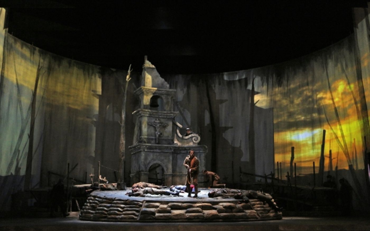 Photo Flash: First Look at Lyric Opera of Kansas City's SILENT NIGHT  Image