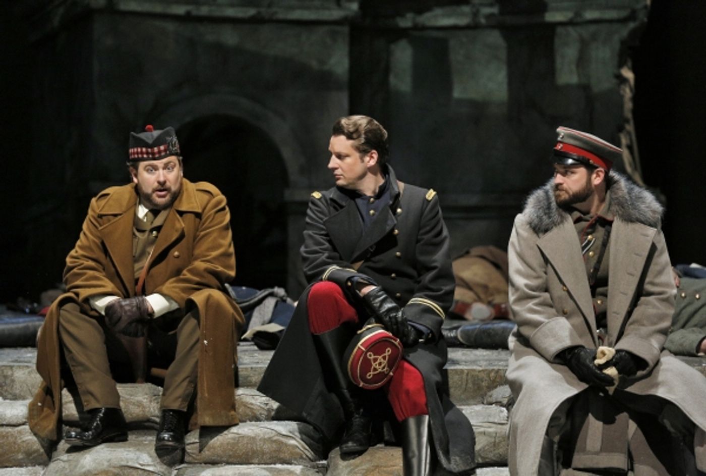 Photo Flash: First Look at Lyric Opera of Kansas City's SILENT NIGHT  Image