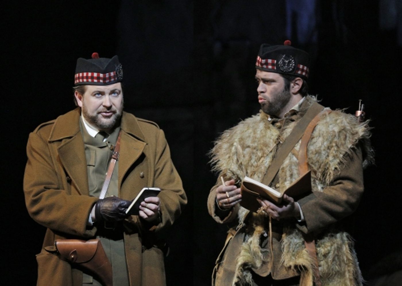 Photo Flash: First Look at Lyric Opera of Kansas City's SILENT NIGHT  Image
