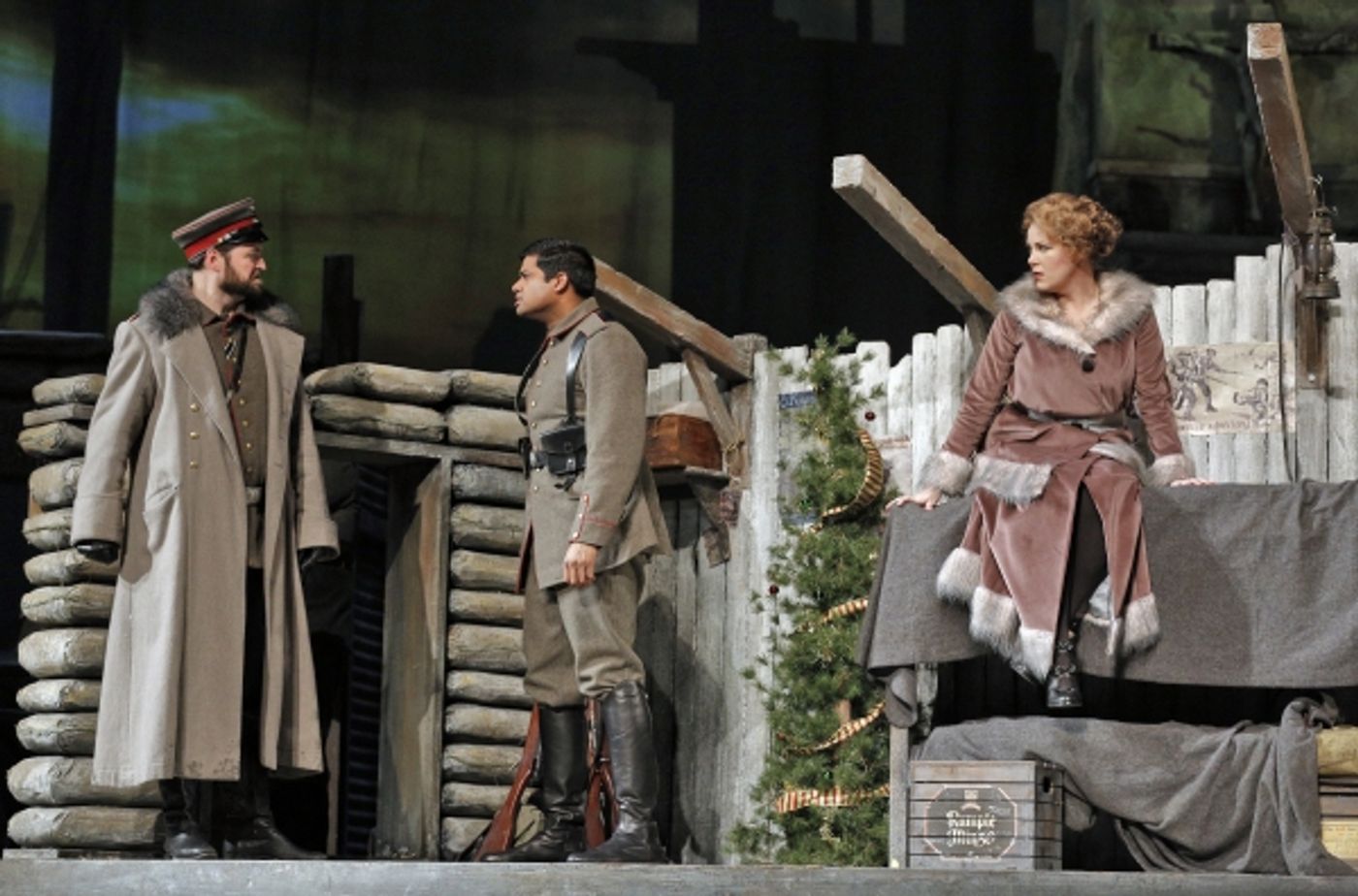 Photo Flash: First Look at Lyric Opera of Kansas City's SILENT NIGHT  Image
