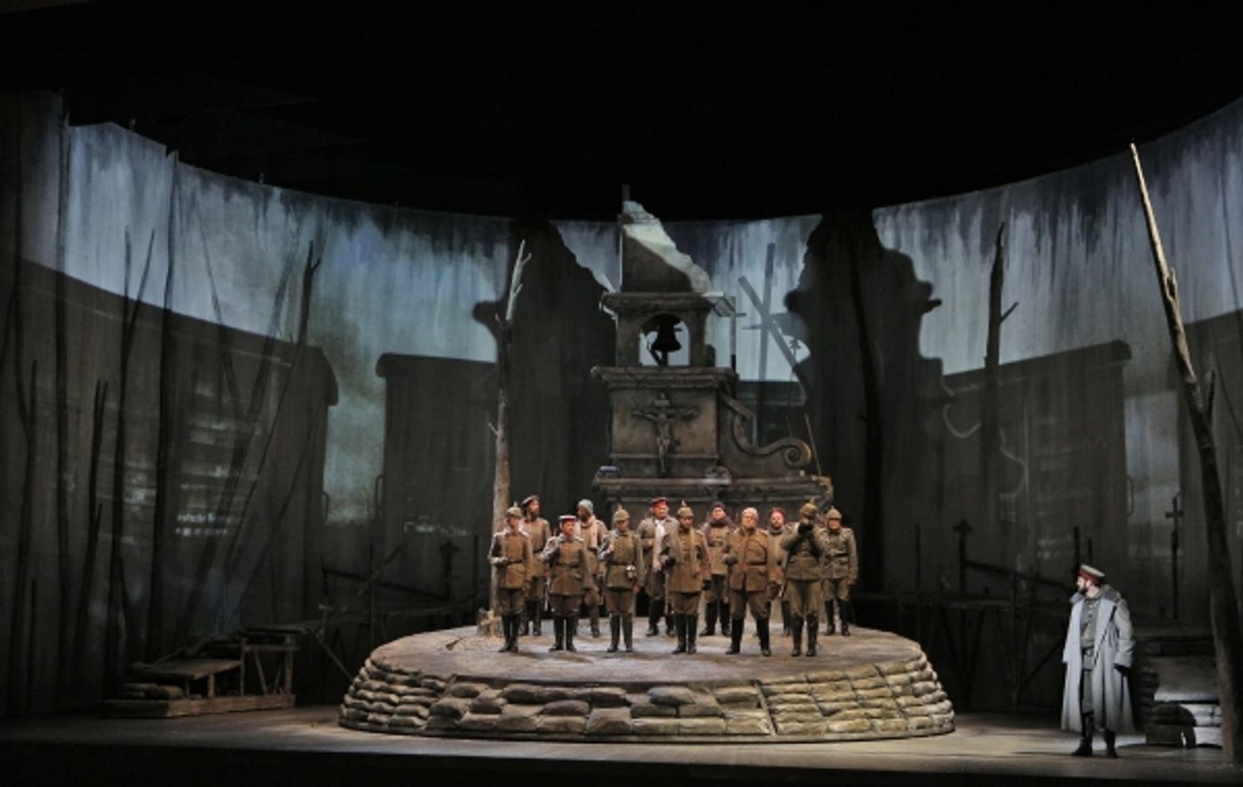 Photo Flash: First Look at Lyric Opera of Kansas City's SILENT NIGHT  Image