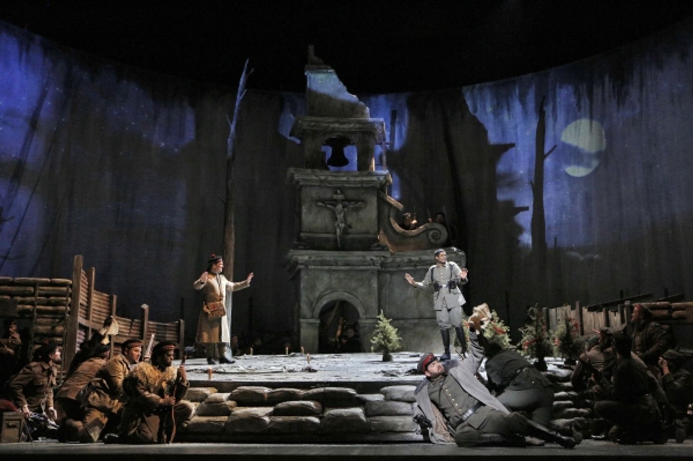 Photo Flash: First Look at Lyric Opera of Kansas City's SILENT NIGHT  Image