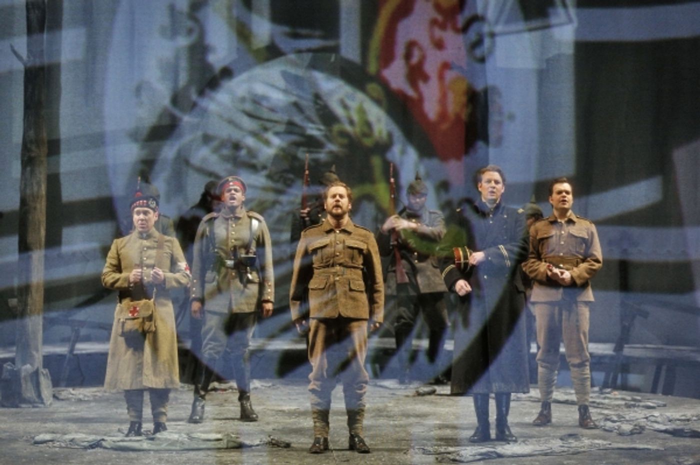 Photo Flash: First Look at Lyric Opera of Kansas City's SILENT NIGHT  Image