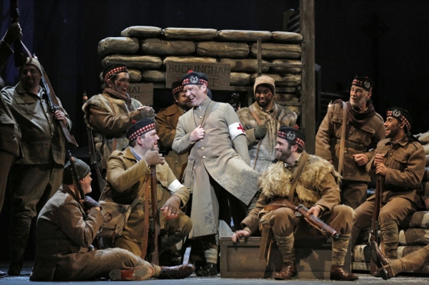 Photo Flash: First Look at Lyric Opera of Kansas City's SILENT NIGHT  Image