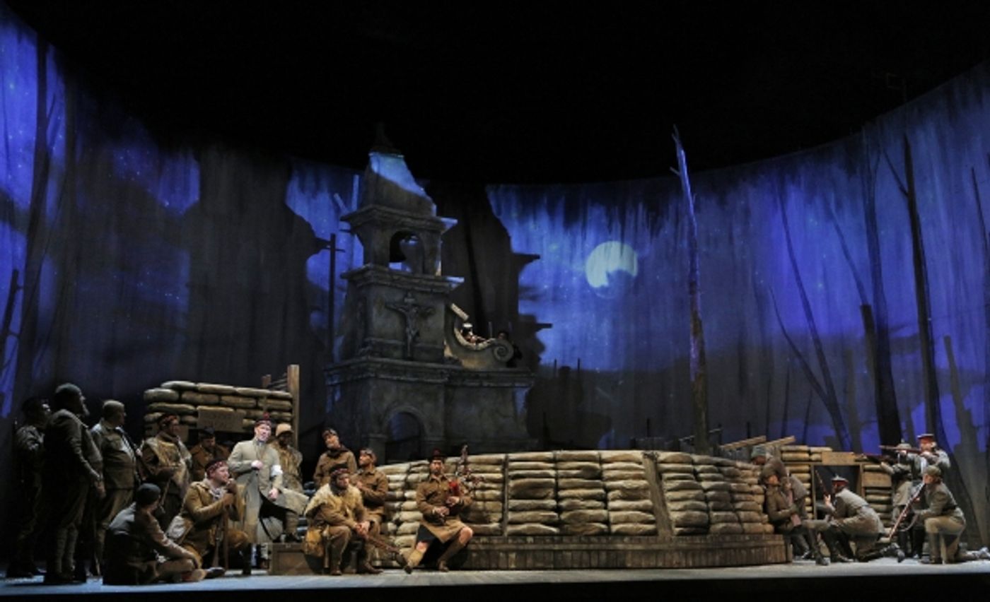 Photo Flash: First Look at Lyric Opera of Kansas City's SILENT NIGHT  Image