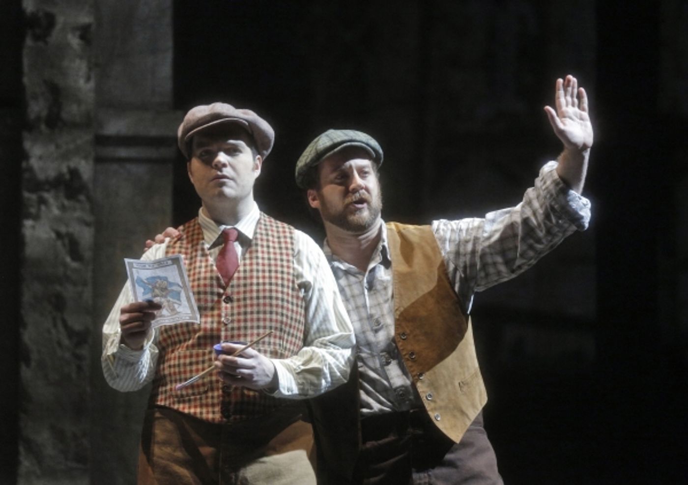 Photo Flash: First Look at Lyric Opera of Kansas City's SILENT NIGHT  Image