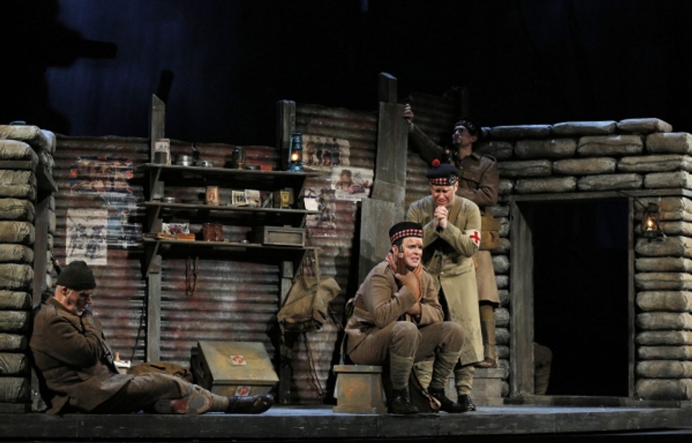 Photo Flash: First Look at Lyric Opera of Kansas City's SILENT NIGHT  Image
