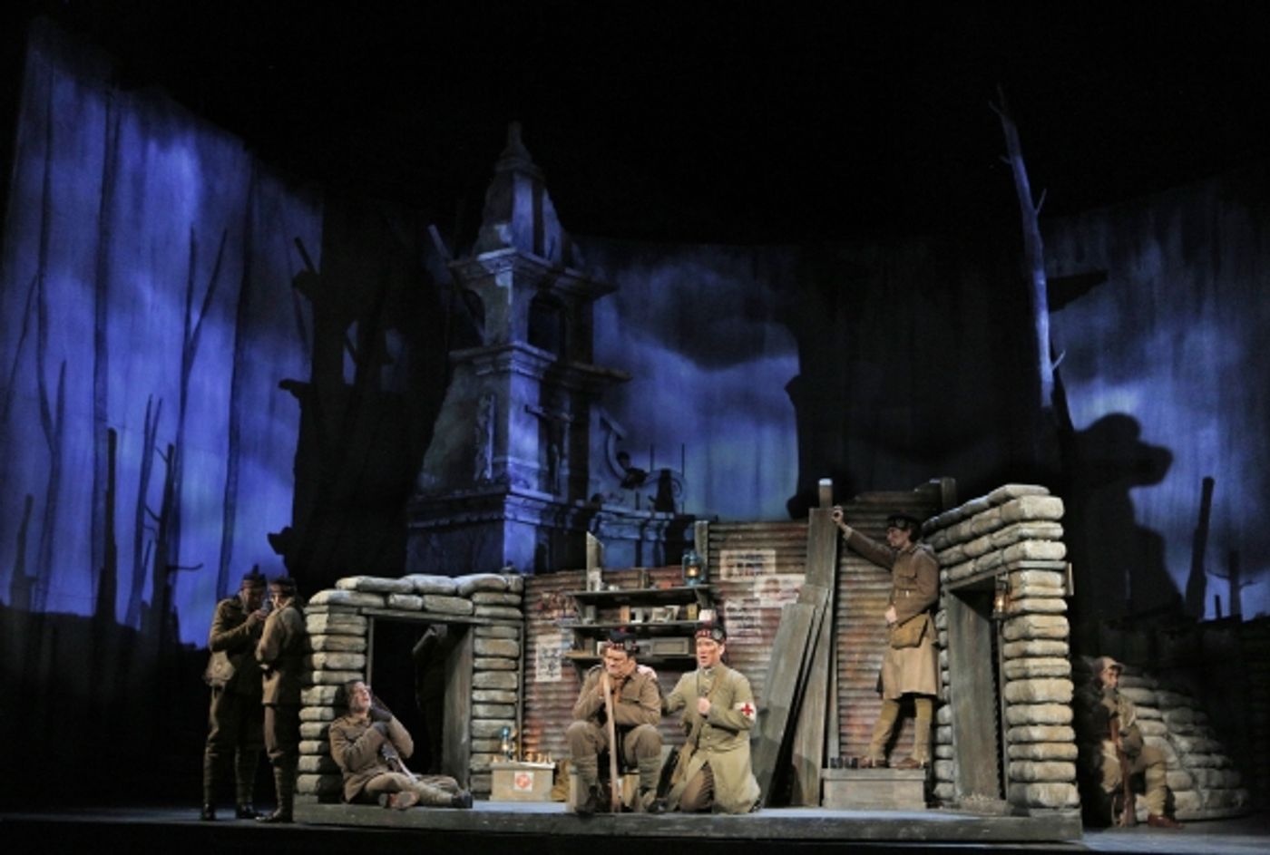 Photo Flash: First Look at Lyric Opera of Kansas City's SILENT NIGHT  Image