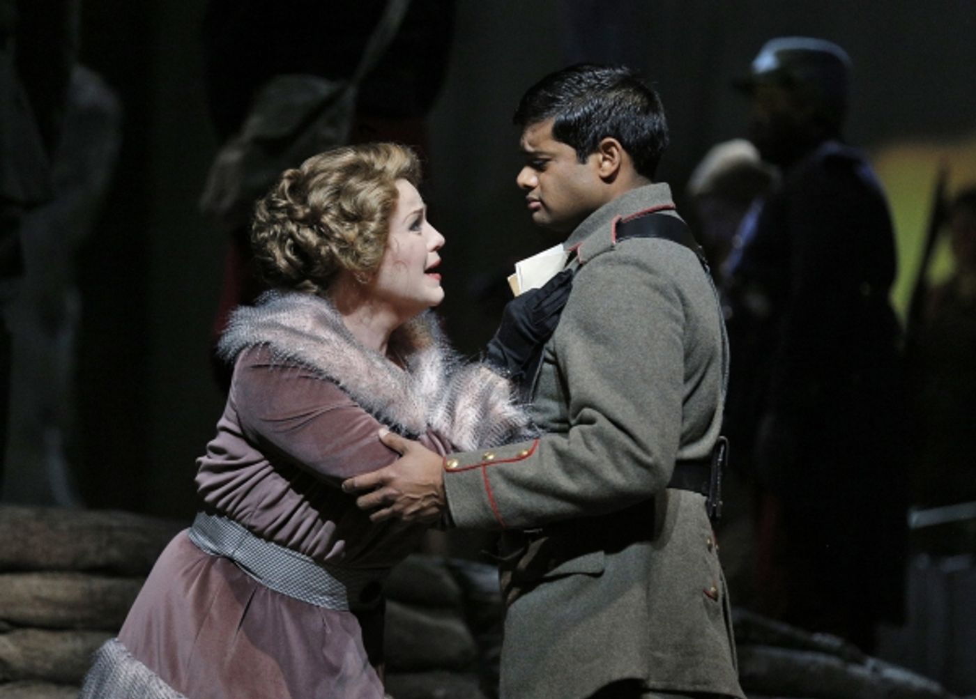 Photo Flash: First Look at Lyric Opera of Kansas City's SILENT NIGHT  Image