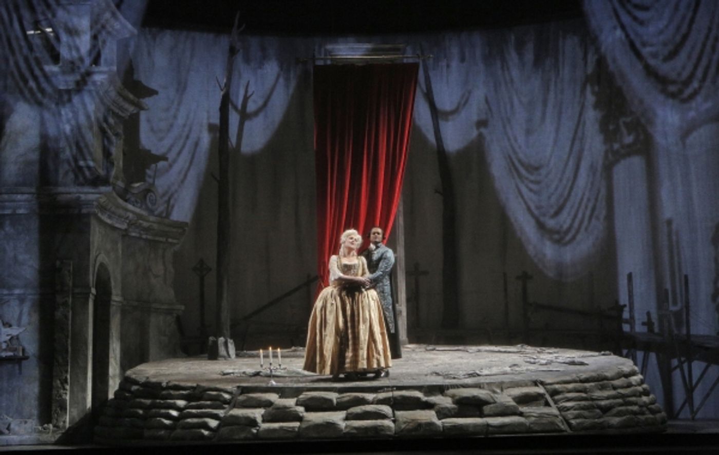 Photo Flash: First Look at Lyric Opera of Kansas City's SILENT NIGHT  Image