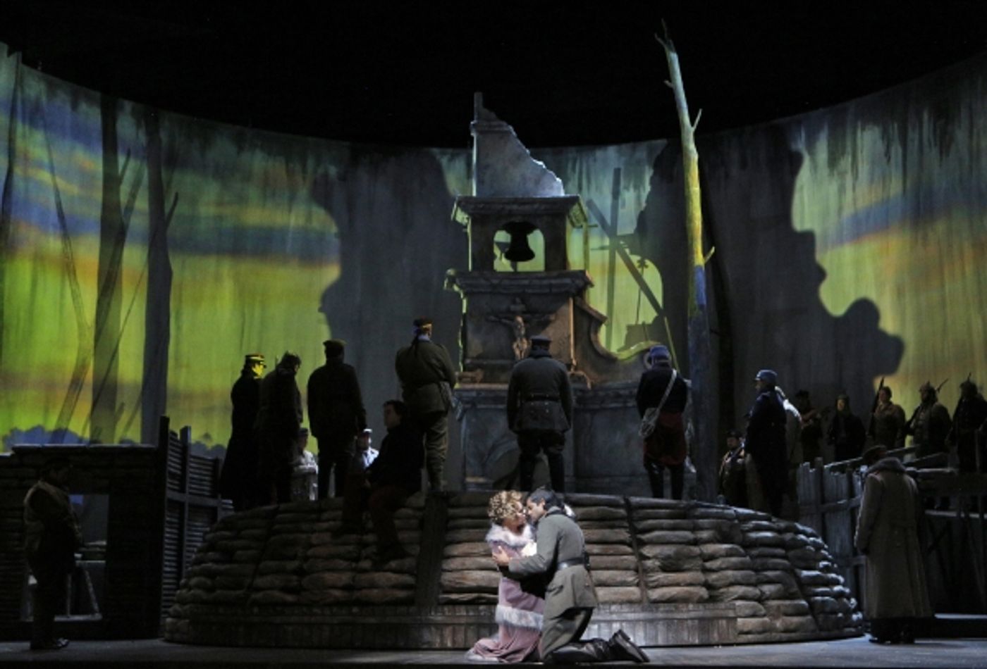 Photo Flash: First Look at Lyric Opera of Kansas City's SILENT NIGHT  Image