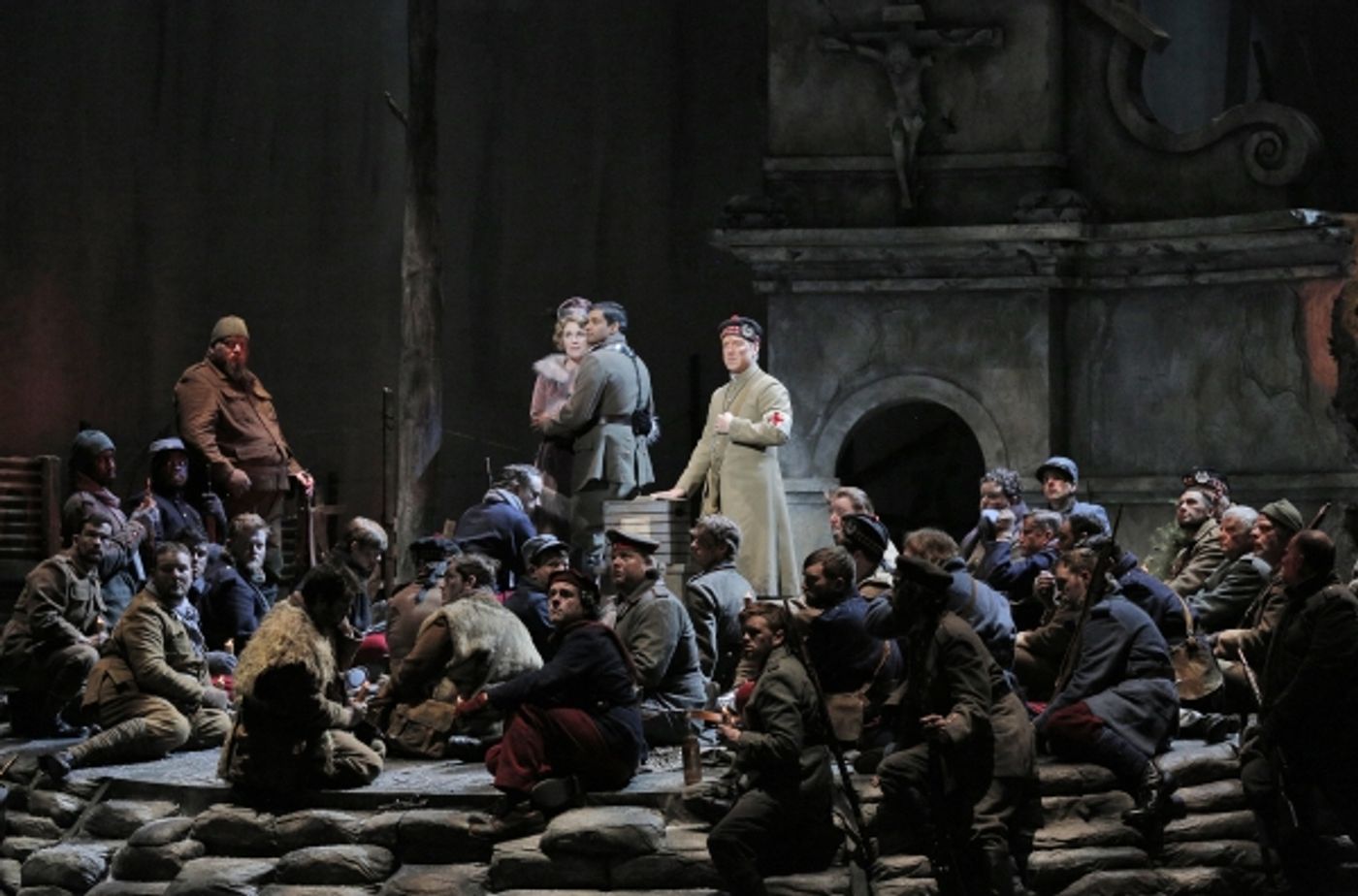 Photo Flash: First Look at Lyric Opera of Kansas City's SILENT NIGHT  Image