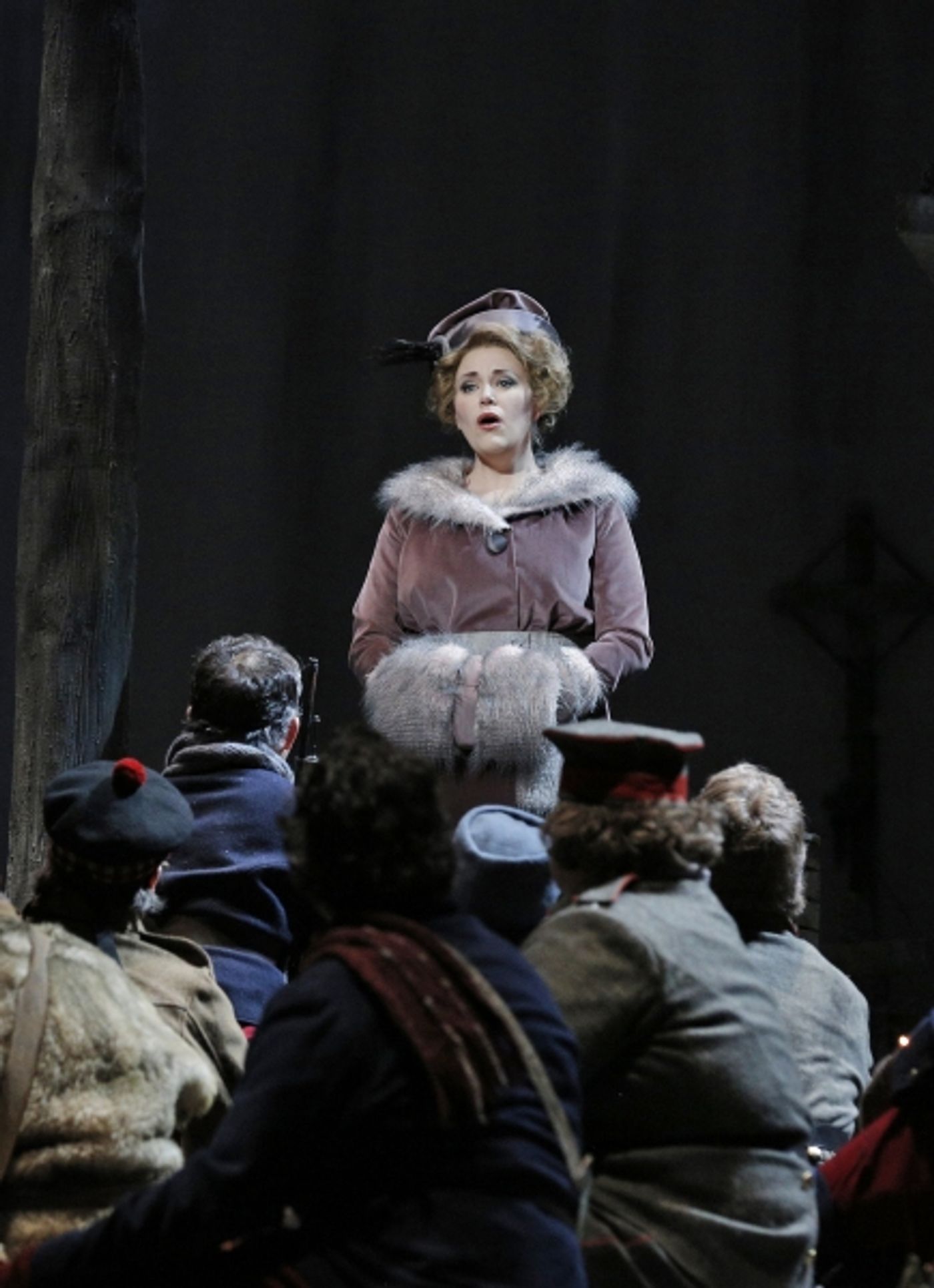 Photo Flash: First Look at Lyric Opera of Kansas City's SILENT NIGHT  Image