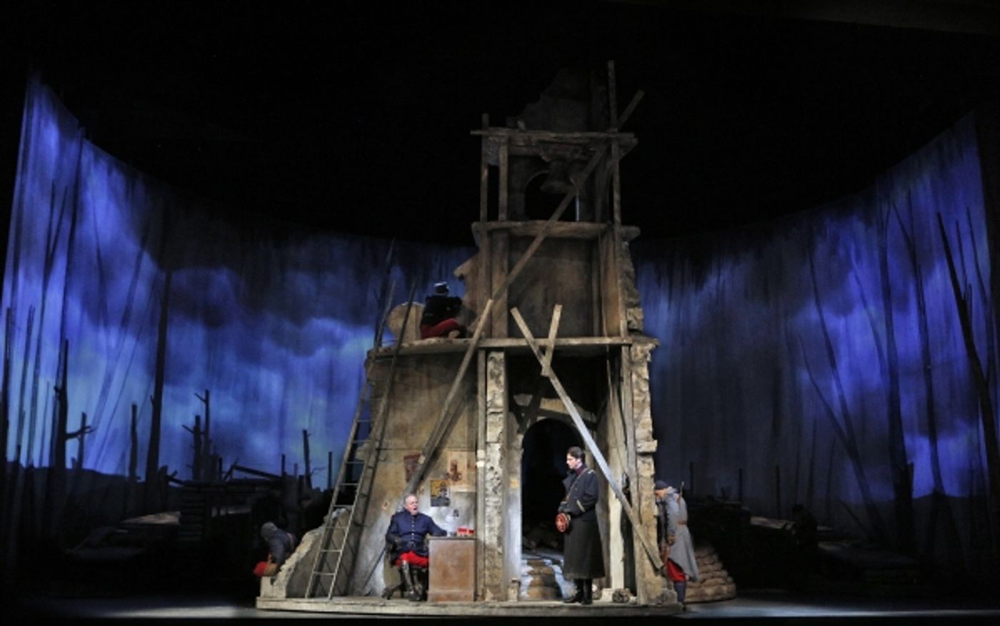 Photo Flash: First Look at Lyric Opera of Kansas City's SILENT NIGHT  Image