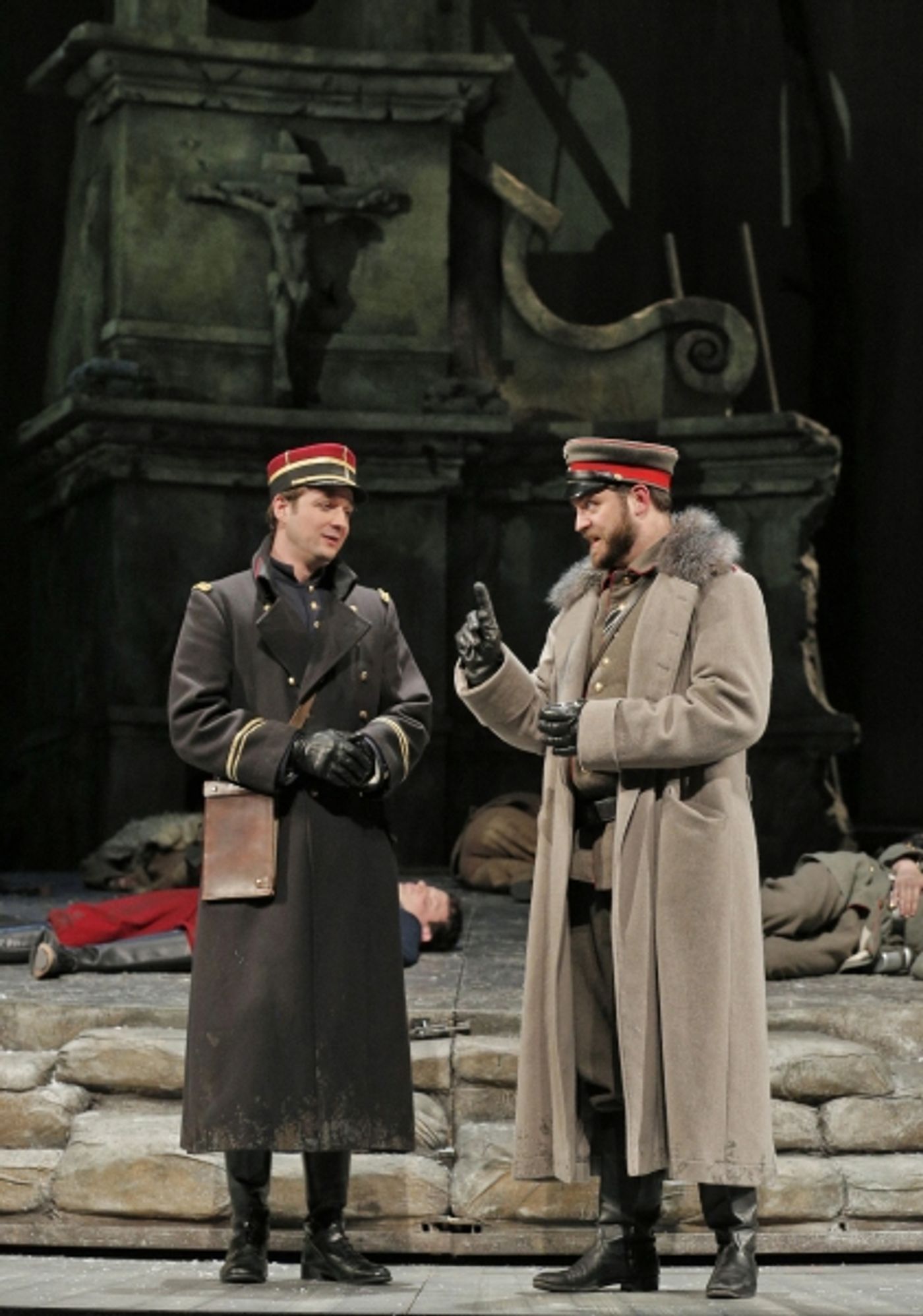 Photo Flash: First Look at Lyric Opera of Kansas City's SILENT NIGHT  Image