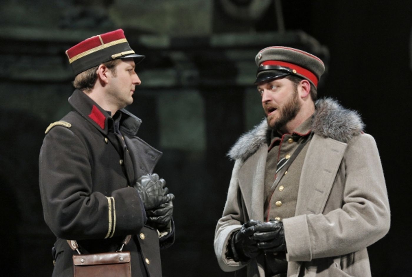 Photo Flash: First Look at Lyric Opera of Kansas City's SILENT NIGHT  Image