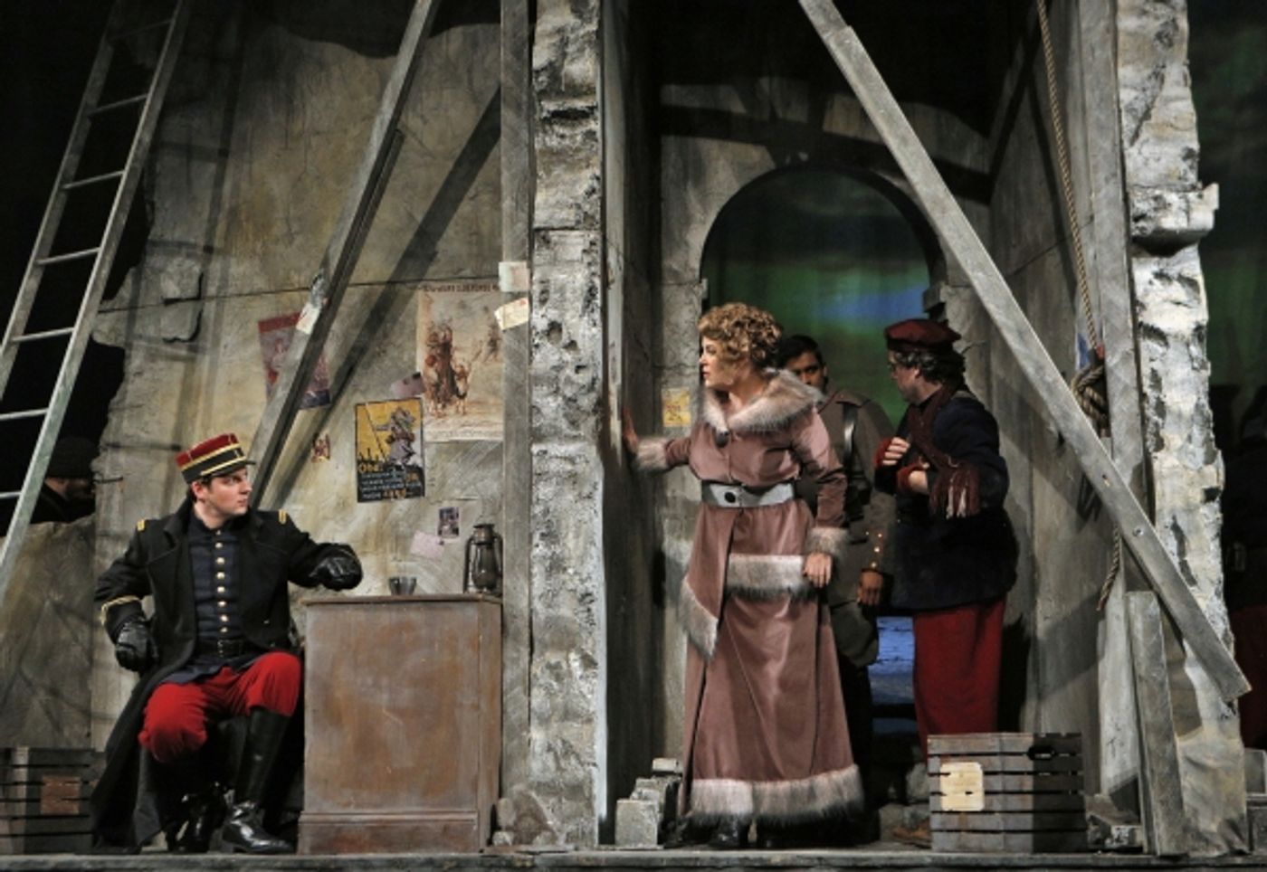 Photo Flash: First Look at Lyric Opera of Kansas City's SILENT NIGHT  Image