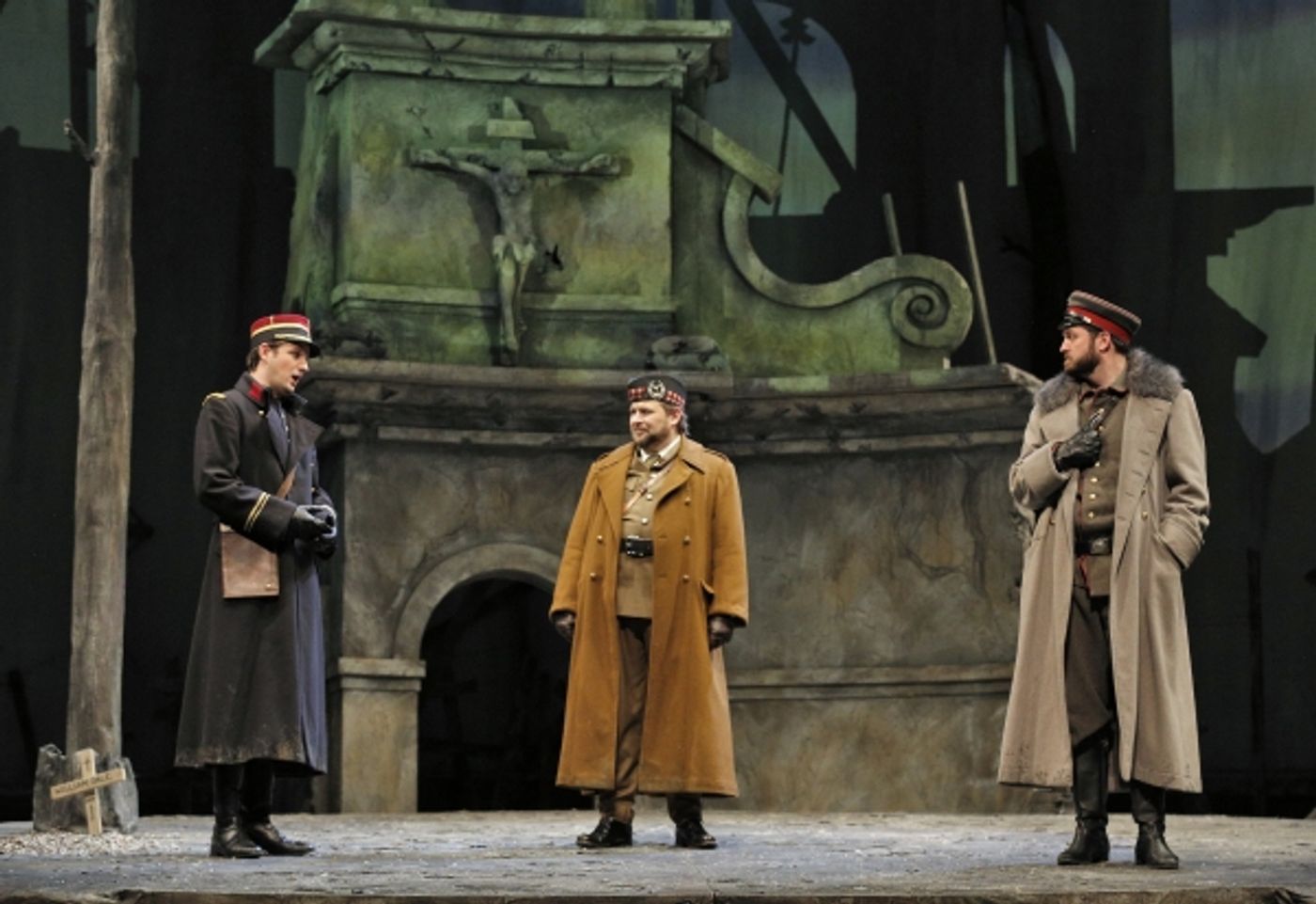 Photo Flash: First Look at Lyric Opera of Kansas City's SILENT NIGHT  Image