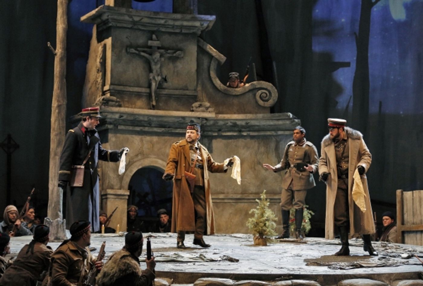 Photo Flash: First Look at Lyric Opera of Kansas City's SILENT NIGHT  Image