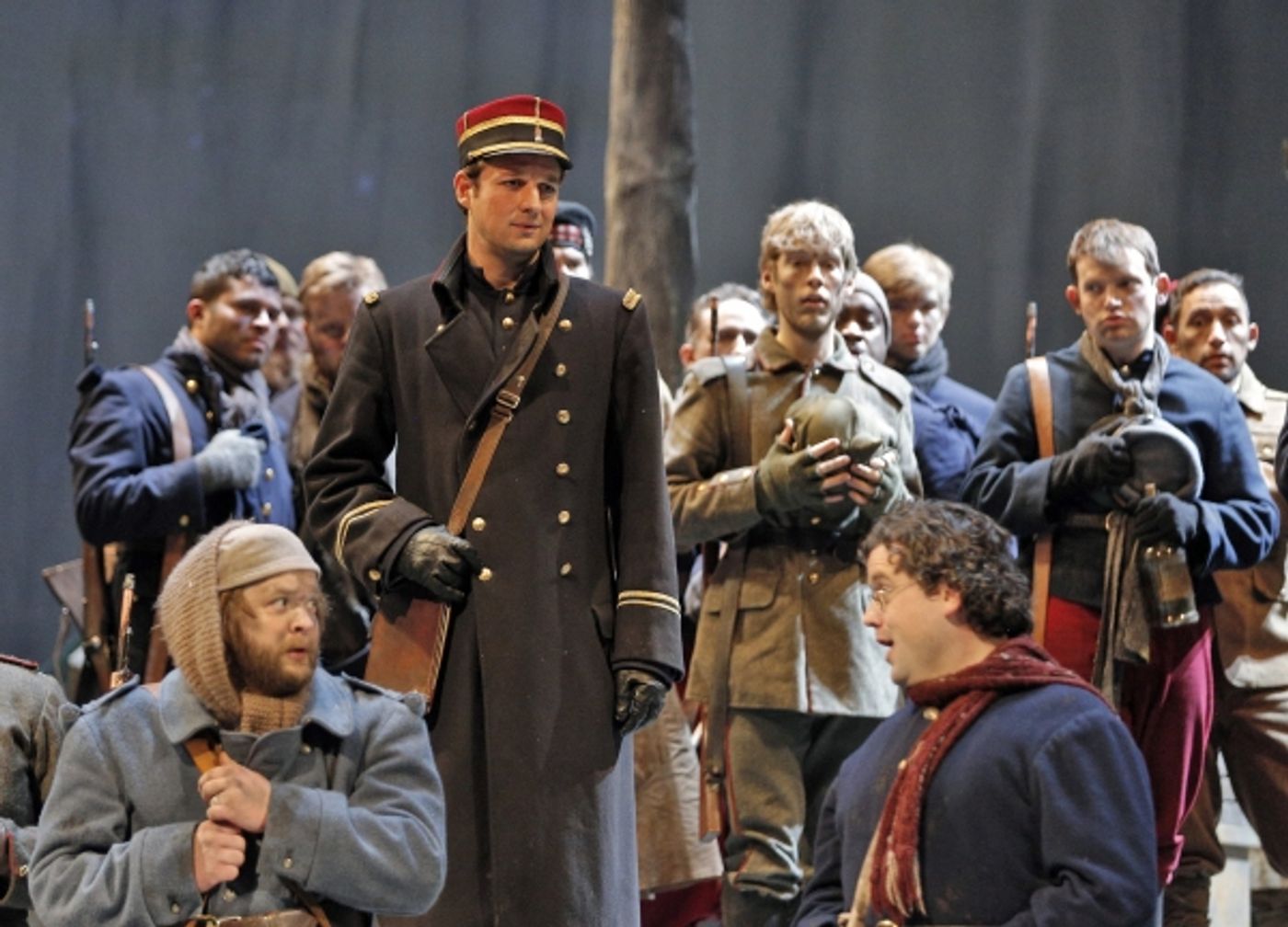 Photo Flash: First Look at Lyric Opera of Kansas City's SILENT NIGHT  Image