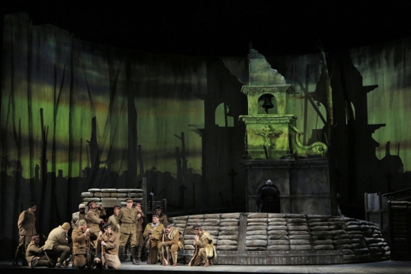Photo Flash: First Look at Lyric Opera of Kansas City's SILENT NIGHT  Image