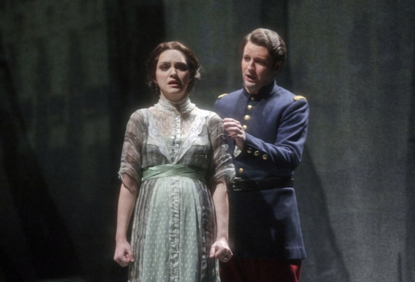 Photo Flash: First Look at Lyric Opera of Kansas City's SILENT NIGHT  Image